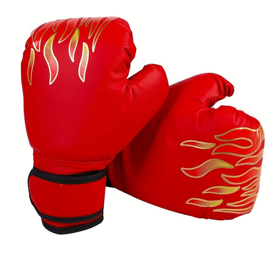 Kids Boxing Gloves for Taekwondo Training Ages 5-12
