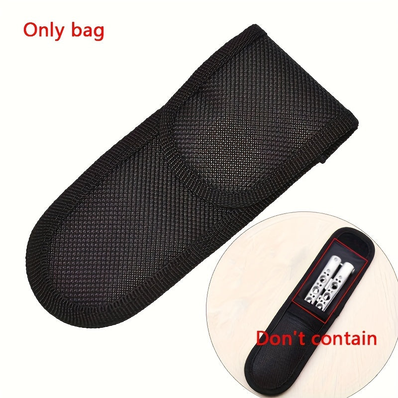 Nylon Sheath for Folding Knives with Flashlight Holder