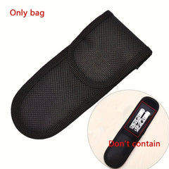 Nylon Sheath for Folding Knives with Flashlight Holder