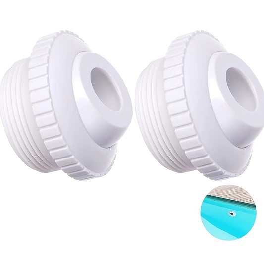 Swimming Pool Eyeball Nozzle Flow Inlet Fitting Directional Flow Inlet Fitting