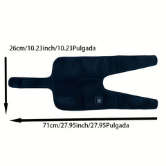 Heated Knee Brace Vibration Massager 3-In-1 Shoulder Elbow Pads