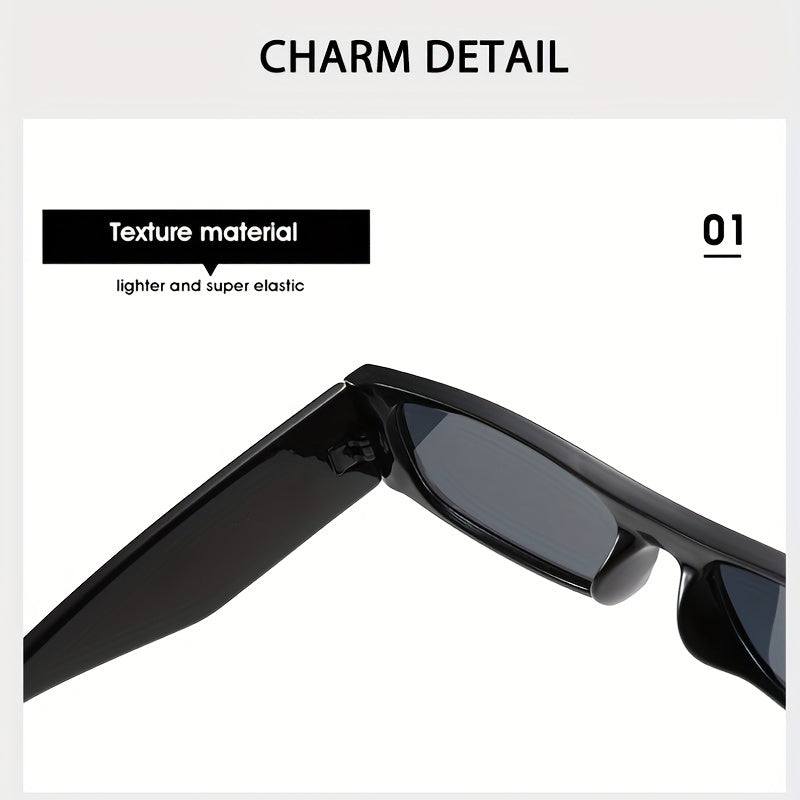 Y2K Rhinestone Sunglasses for Women