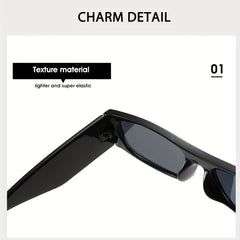 Y2K Rhinestone Sunglasses for Women