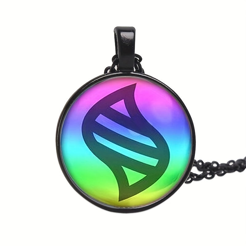 1pc Anime Alloy Necklace Time Treasure