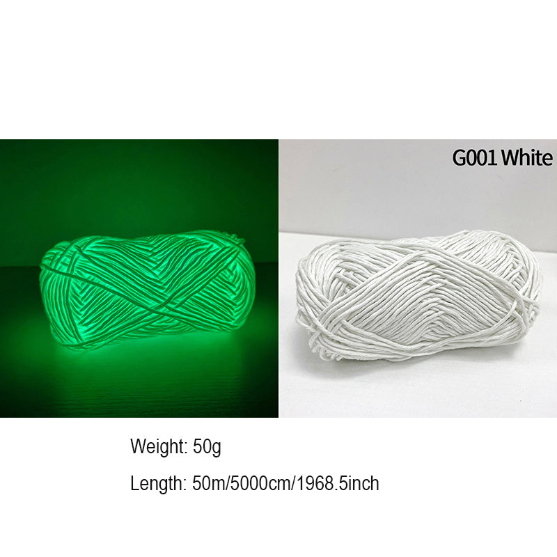 Glow In The Dark DIY Knitting Kit for Beginners