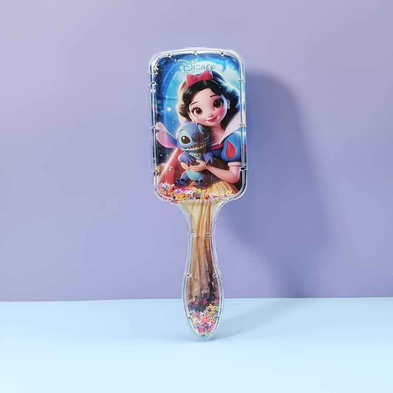 Elsa Square Hair Comb for Girls and Women