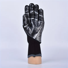 Latex Football Goalkeeper Gloves Thickened Comfortable Durable Anti-slip