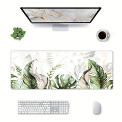 Flowers and Plants Gaming Mouse Pad Non Slip Rubber Base