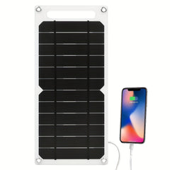 Portable Solar Panel Charger 6V USB Fast Charging Board