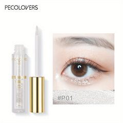 Metallic Shimmer Eyeshadow & Liquid Eyeliner Set