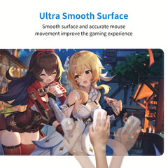 Anime Mouse Pad Gamer Office 79 76x39 PC Mouse Mat Gaming Mouse Pad