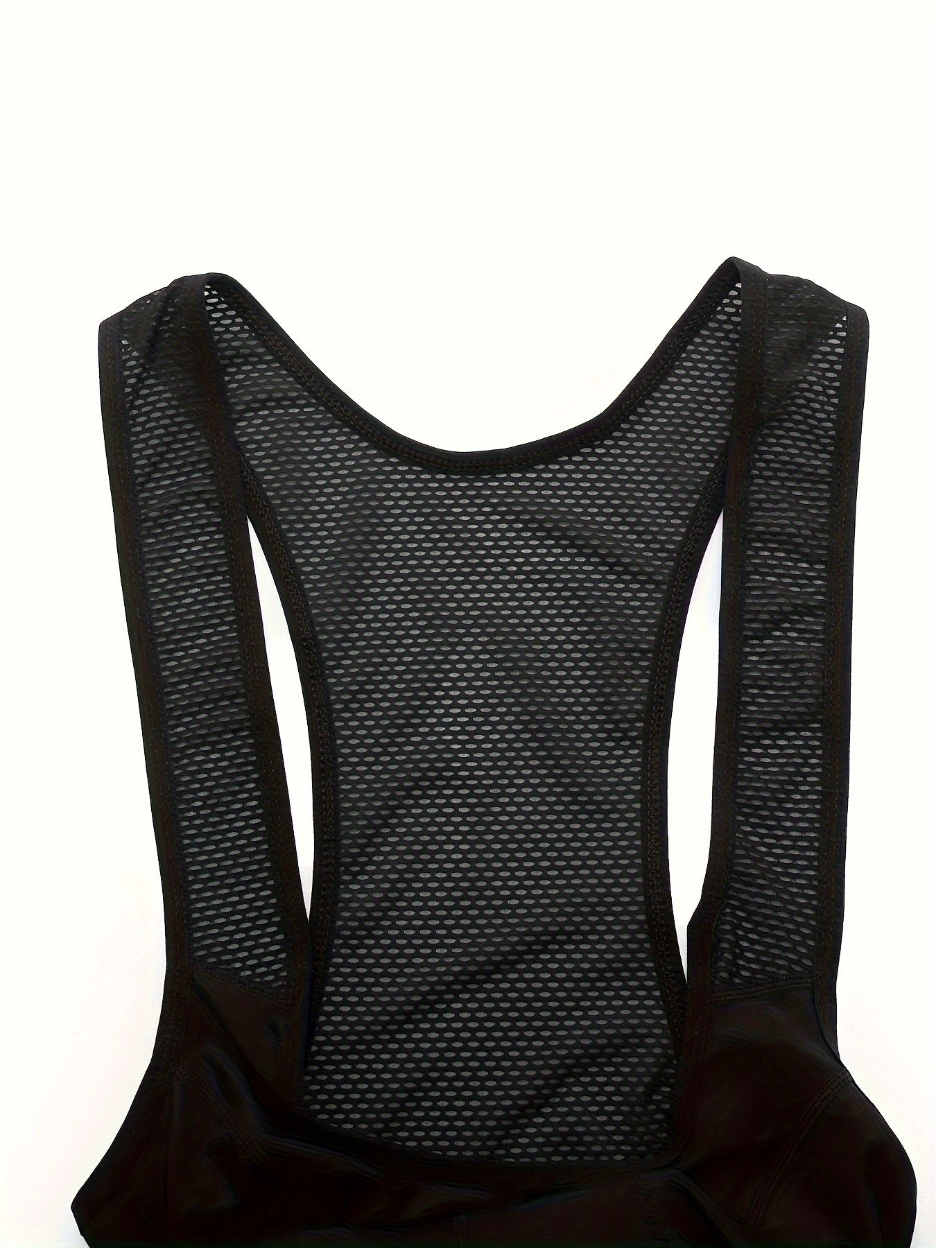 Men's Cycling Bib Shorts with Padding, Moisture Wicking for Comfort on Bike