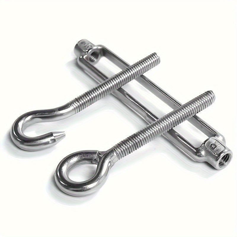 2pcs Wire Rope Tightener Chain Tightener Wire Rope Tensioner