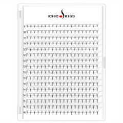 Curling Volume Lash Extensions 5D 10D 9-16mm Long Lasting False Eyelashes