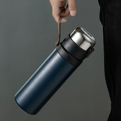 750ml Stainless Steel Vacuum Flask Keep Water Cold Or Warm Bottle