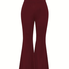  Pants Women's Flared Leg Pants