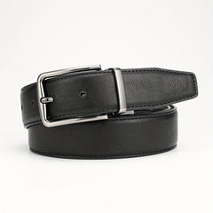 Alloy Buckle PU Leather Belt Accessory for Men