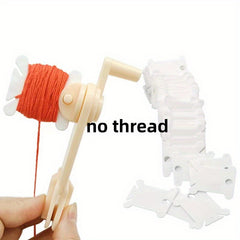 101pcs Manual Winding Set with Winding Device & Board Sewing Tools