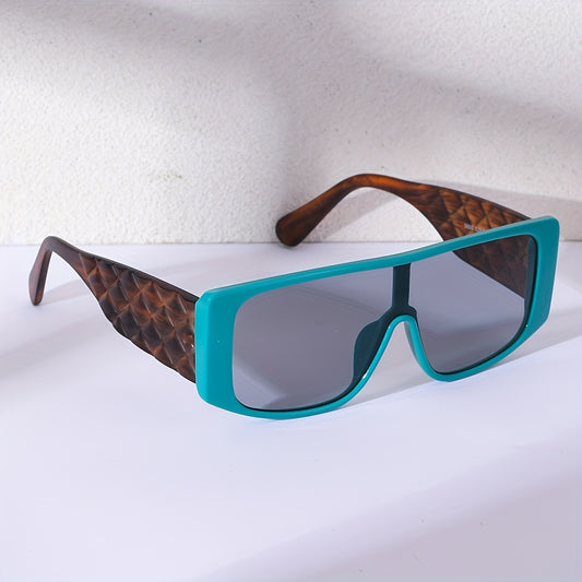 Men's Oversize Sports Sunglasses Unisex Vintage Glasses