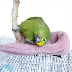 Bird Buddy Fleece Blanket for Parrot Cage - Cozy Bird Bed Warmer