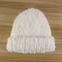 Winter Plush Thick Warm Fisherman Hat Ski Cap Bucket Hat