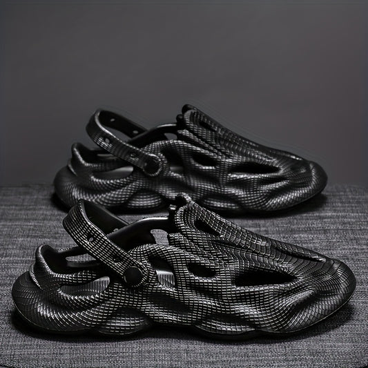 Men's Lightweight Comfy Clogs Non Slip Garden Shoes