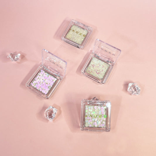 Glitter Eyeshadow Palette Matte Shimmer Brightening Sugar Palette