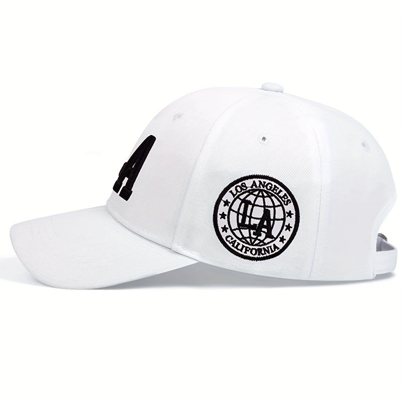 Embroidery Baseball Cap Unisex Hip Hop Sun Hat Adjustable Couple Dad Hats
