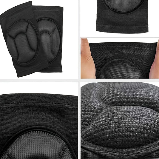 Breathable Elastic Knee Pads for Football & Sports