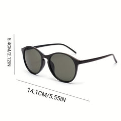 Y2K Round Sunglasses Anti Glare UV400