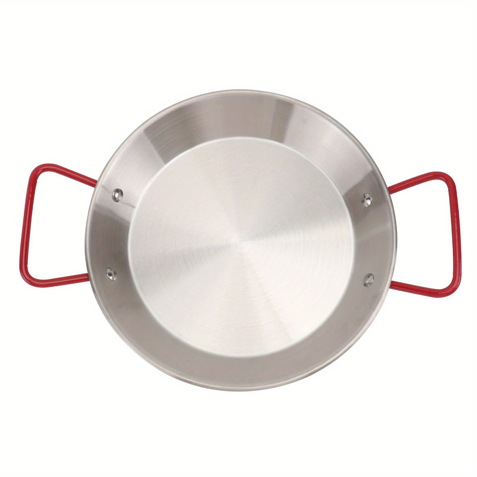 Stainless Steel Seafood Pan Portable Frying Pan Even Heat Cooking Tool
