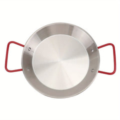 Stainless Steel Seafood Pan Portable Frying Pan Even Heat Cooking Tool