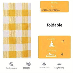 Waterproof Sand Beach Blanket Compact Portable Outdoor Vacation Camping Hiking