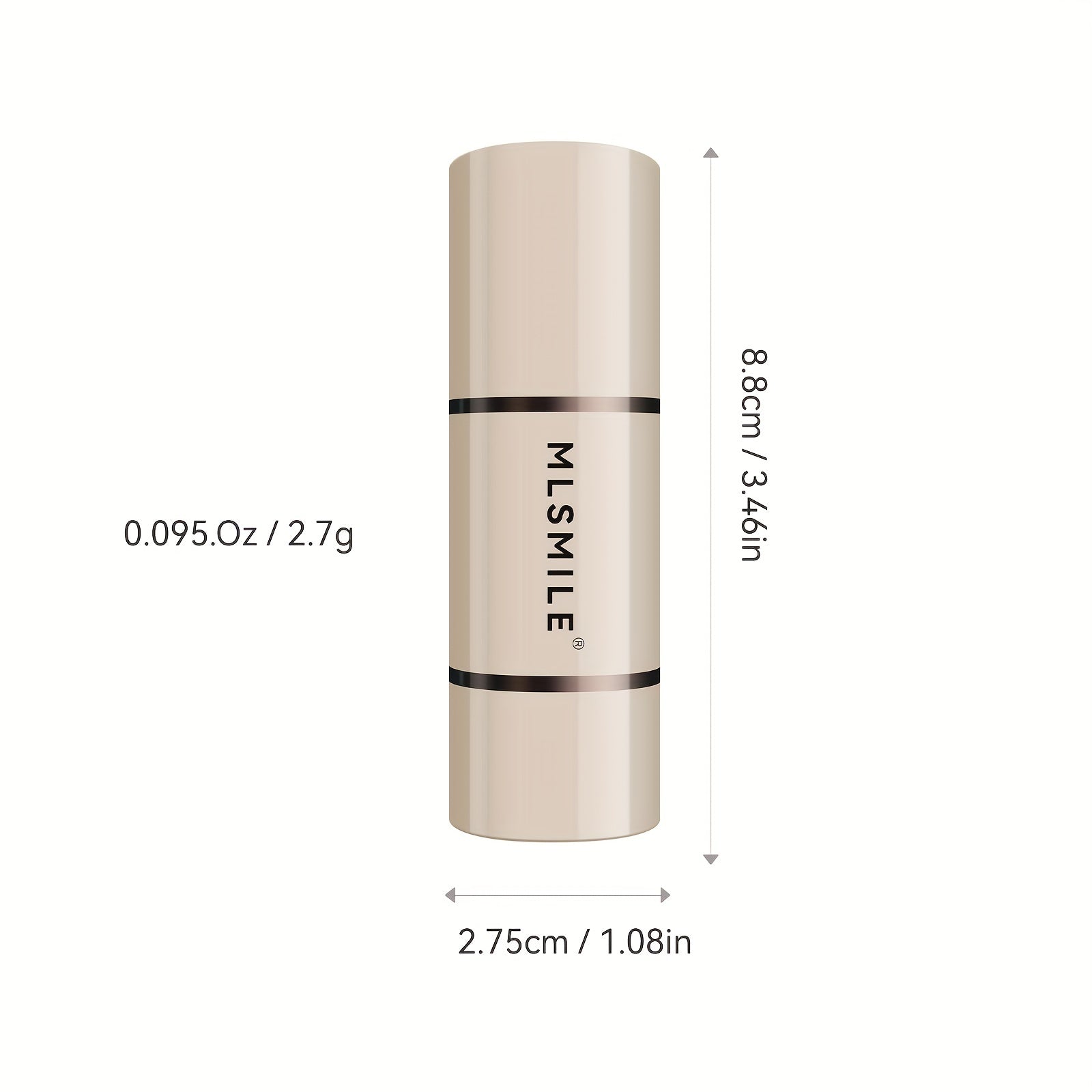 5-Color Highlighter Stick Waterproof Sweatproof Brighten Natural Look