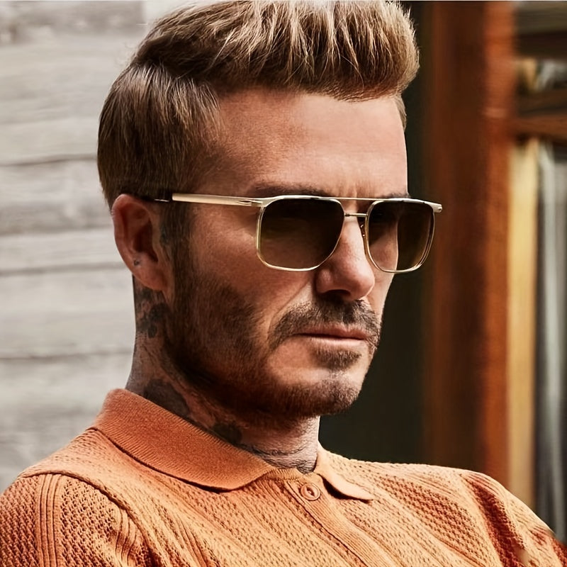 Men's Aviation Style Sunglasses UV400 Driving Eyewear