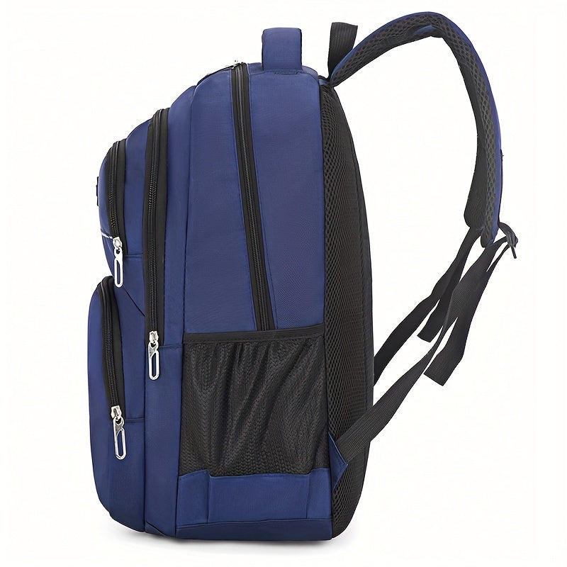 Casual Backpack with Laptop Sleeve for Students Travelers Professionals