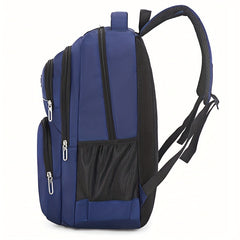 Casual Backpack with Laptop Sleeve for Students Travelers Professionals