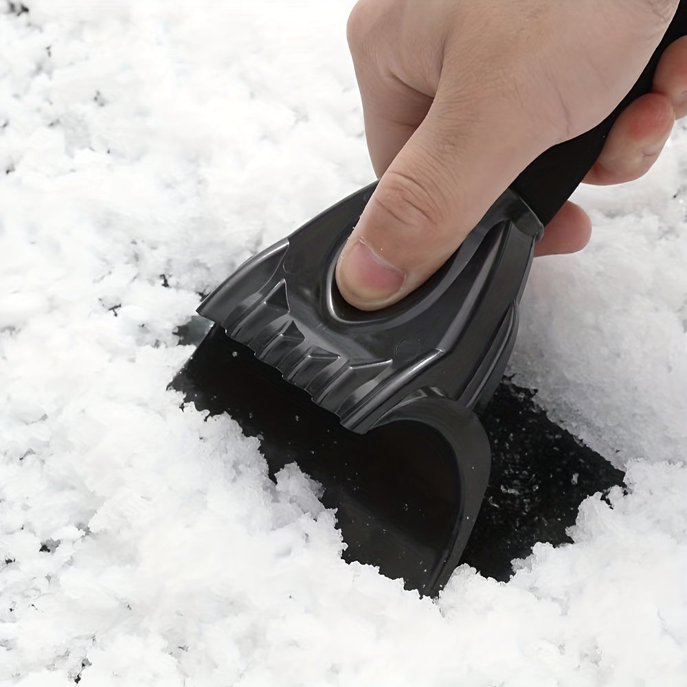 Car Snow Scraper Window Glass Defroster Ice Scraper Snow Shovel Snow Brush
