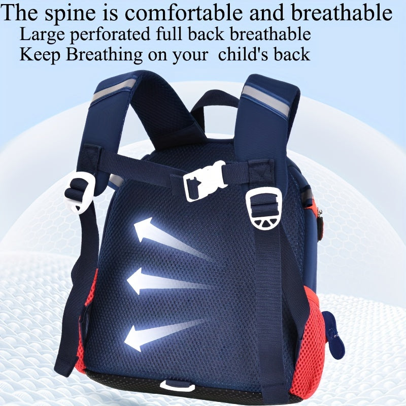 Kindergarten School Bag Cartoon Preschool Backpack For Boys Girls