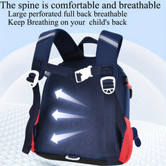 Kindergarten School Bag Cartoon Preschool Backpack For Boys Girls
