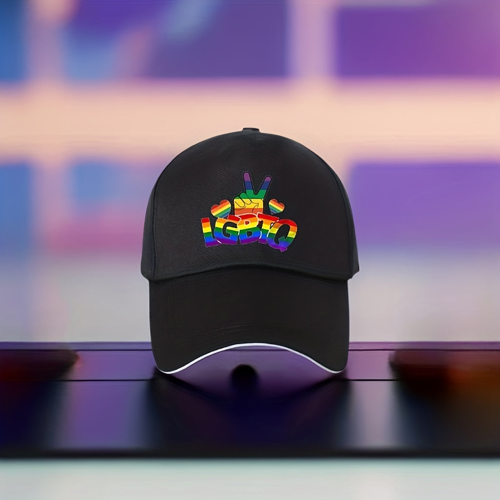 Rainbow Gay Pride Month Hat Event Theme