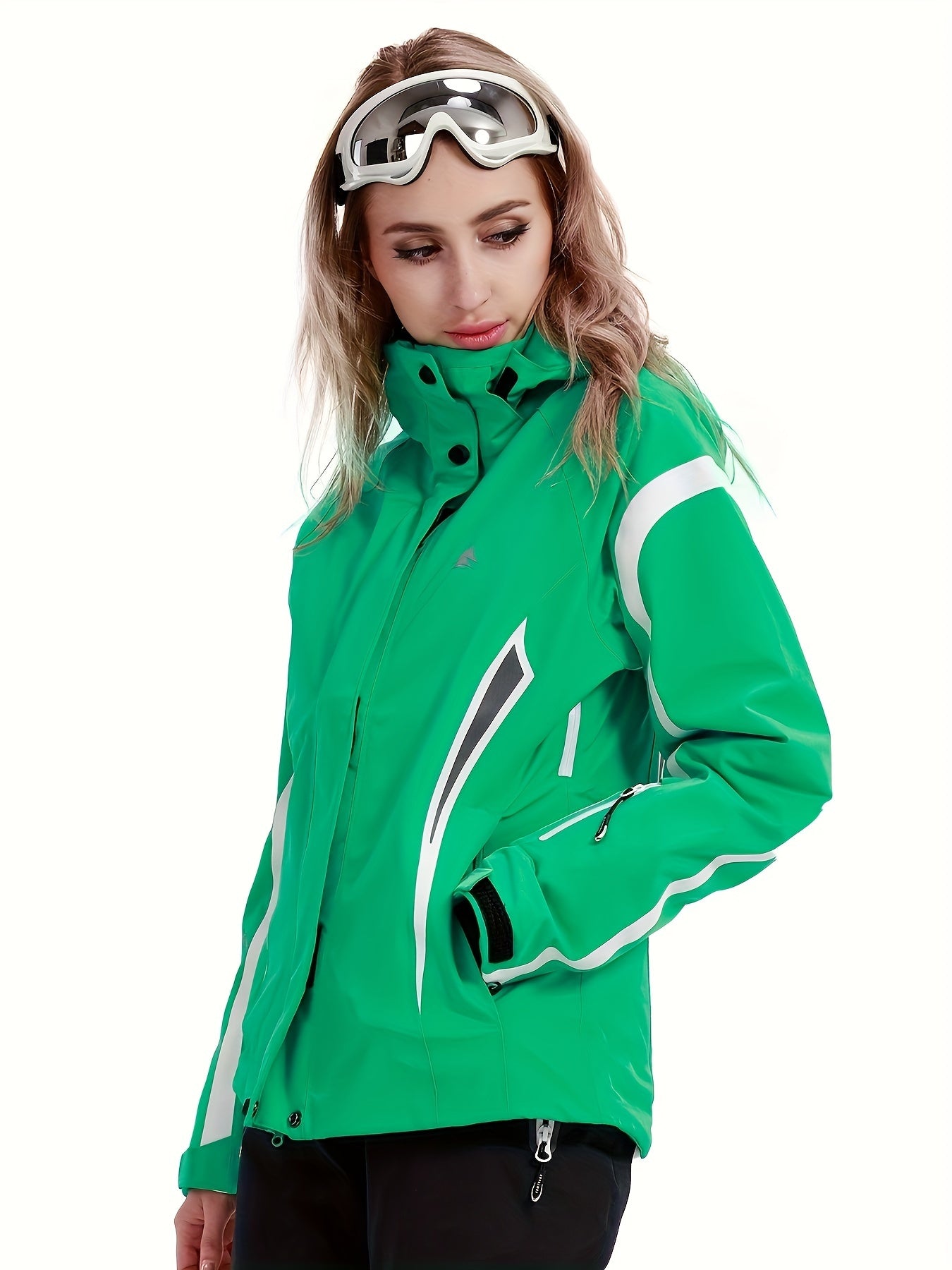 Women's Winter Ski Jacket Thermal Snow Coat