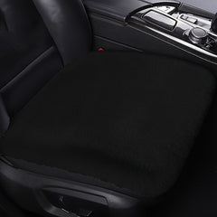 Winter Plush Car Seat Cushion Non-slip Short Hair Single Seat Model