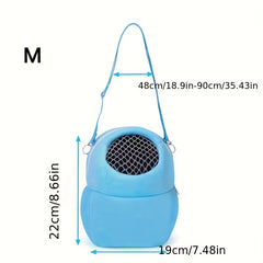Portable Small Pet Bag for Squirrel Chinchilla Hamster