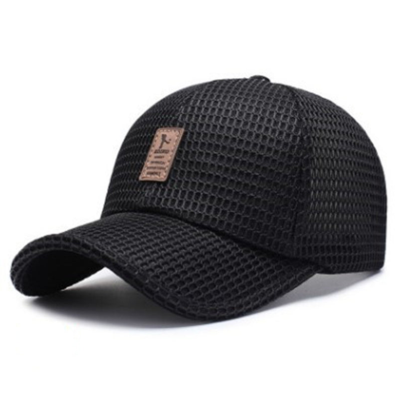 Breathable Baseball Cap for Men