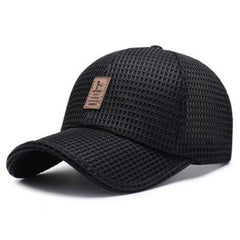 Breathable Baseball Cap for Men