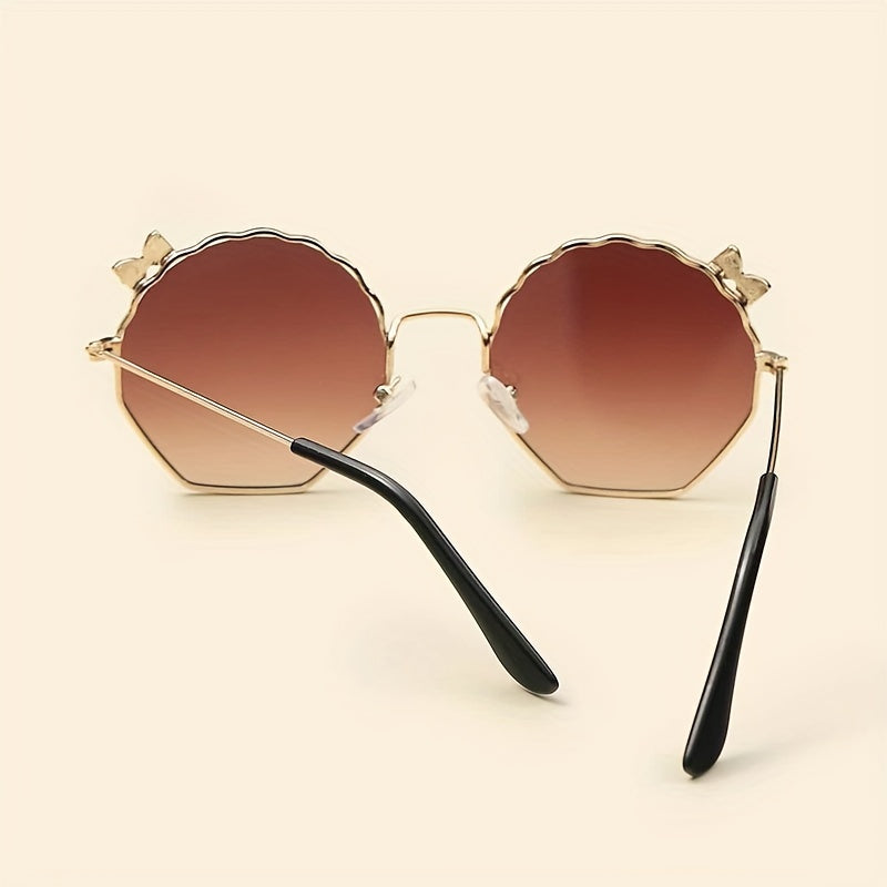 Stylish Bow Sunglasses for Sun Protection