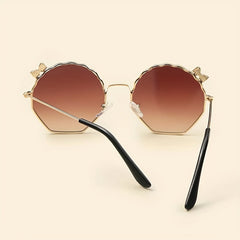 Stylish Bow Sunglasses for Sun Protection