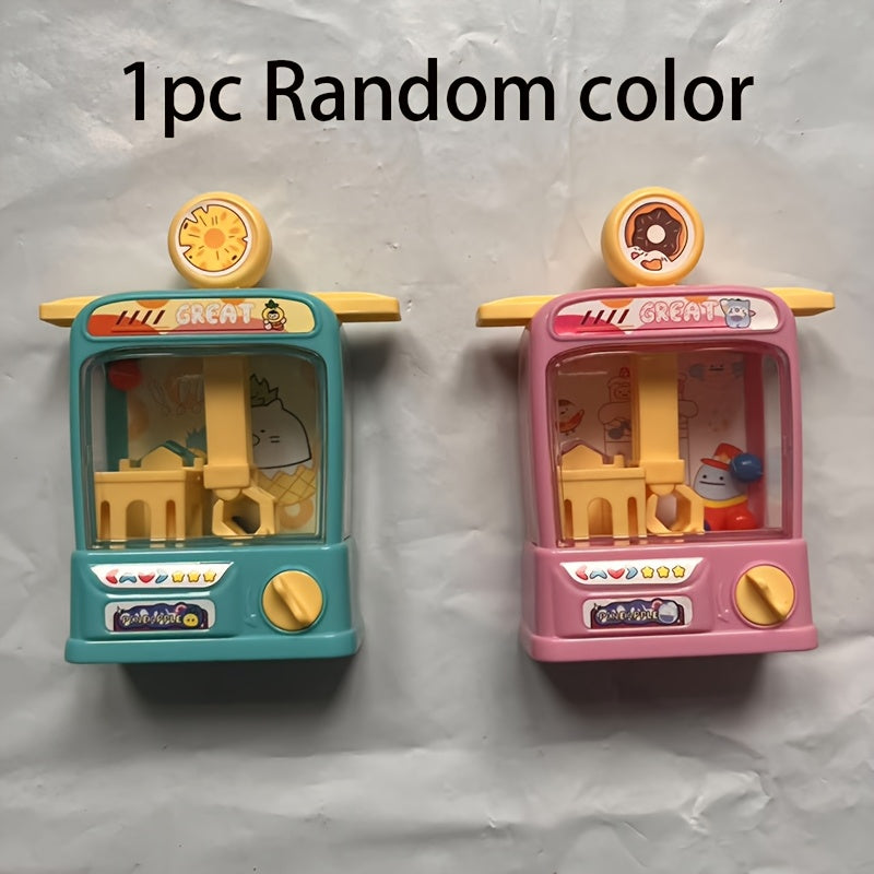 Interactive Fun Grab Ball Game Doll Machine Educational Toy