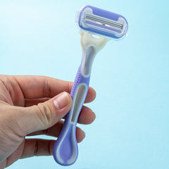 1 Handle + 4 Spare Head Epilator Set